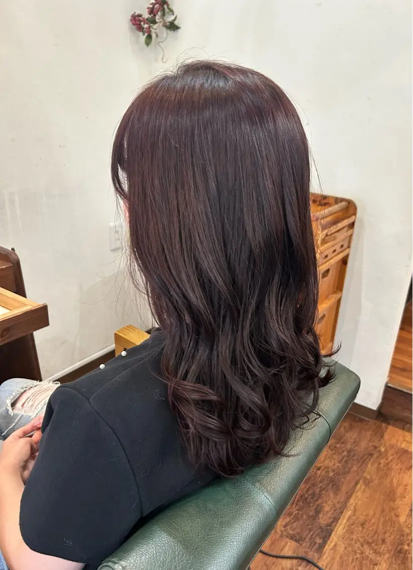 カラー story 増田 わかなのヘアスタイル