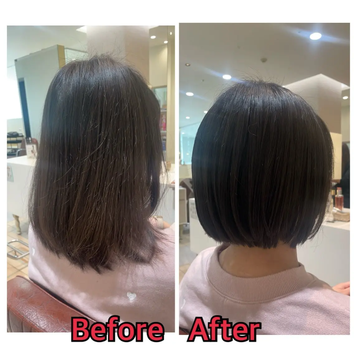 ショート 平 真亜里のヘアスタイル