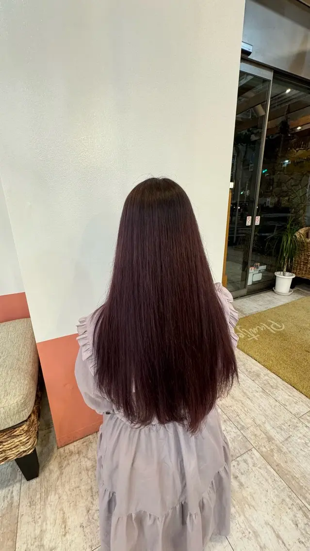 ロング カラー ヘアカラー 𓂃plaatje koharu🫧🎀のヘアスタイル