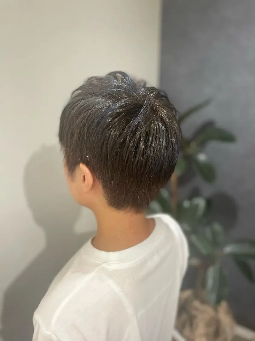 ショート ハイライト Re room. erikaのヘアスタイル