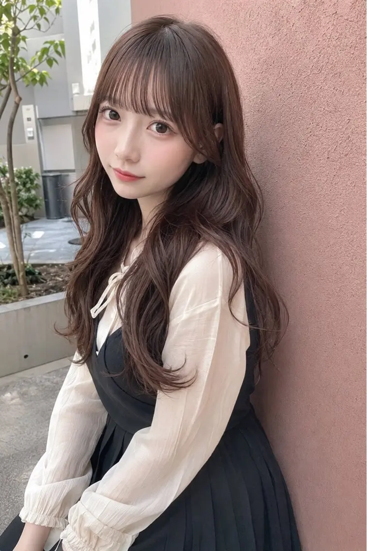 【当日限定】透明感カラー+クイックTRの写真