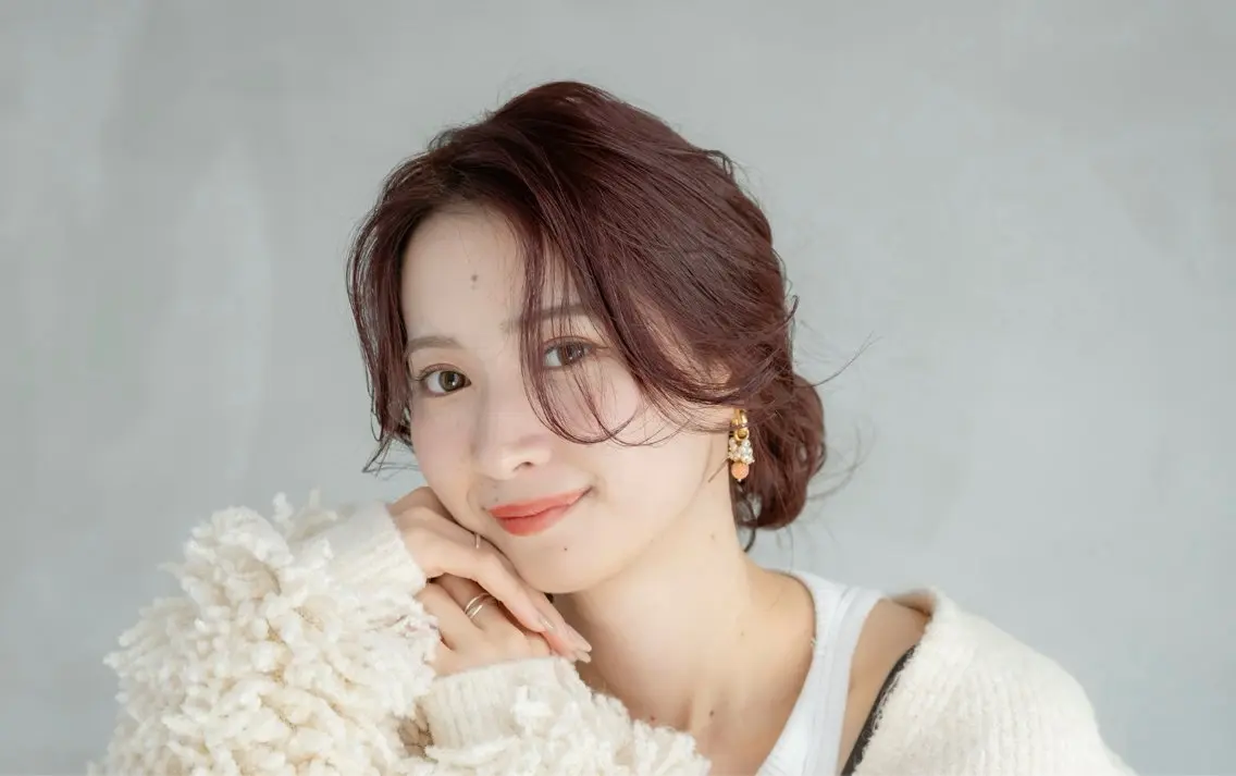 ミディアム カラー ヘアアレンジ エイジングケア専門店 kalon(カロン)のヘアスタイル