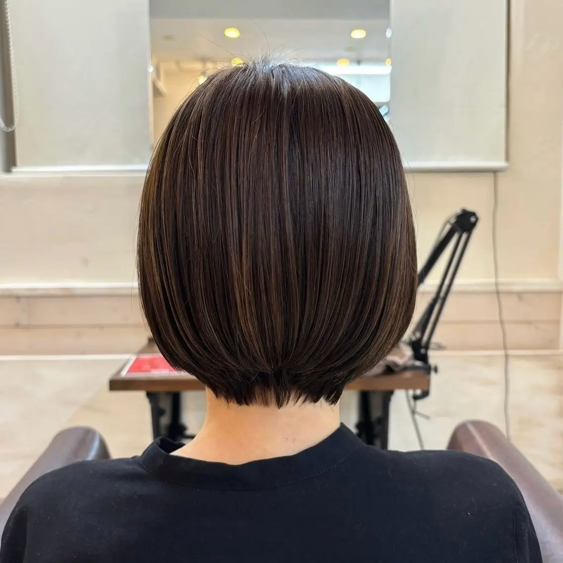 ショート カラー ハイライトカラー ハイライト ♡Yusa 【モデル様募集停止】のヘアスタイル