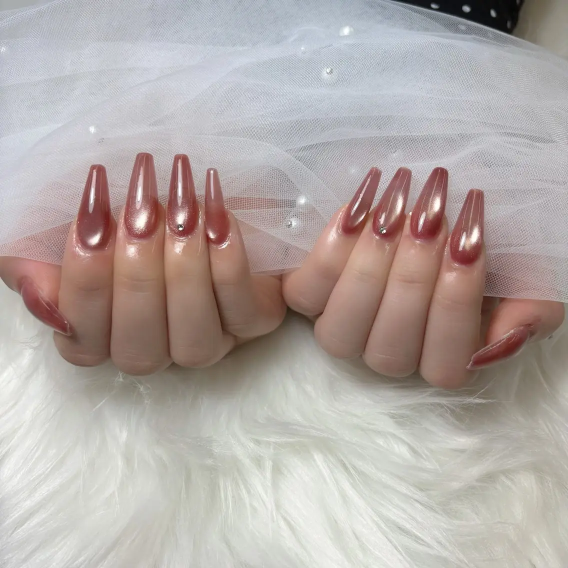 ネイル ジェルネイル 韓国ネイル シンプルネイル ハンドネイル King nail Bakiのネイルデザイン