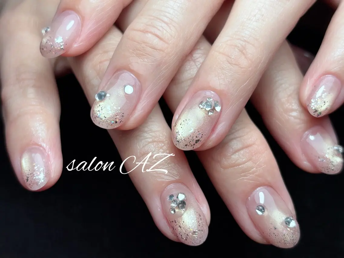 ネイル オフィスネイル ハンドネイル salon AZのネイルデザイン