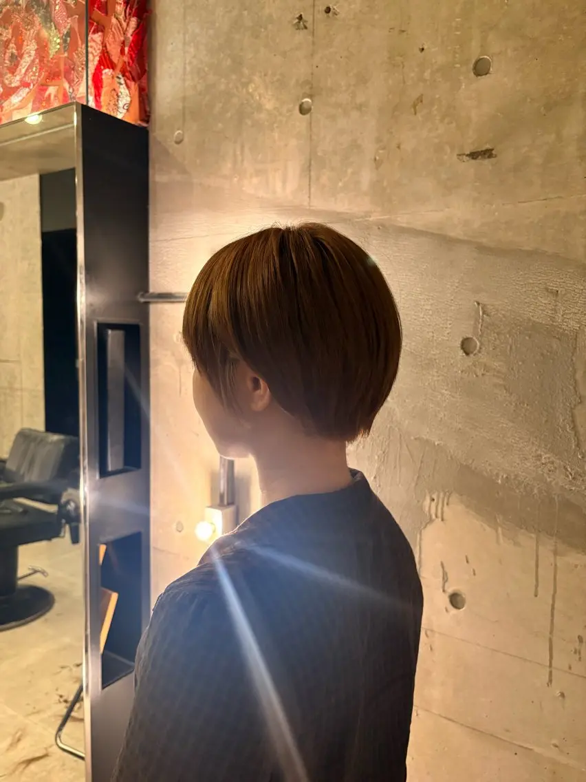 ショート 似合わせカット kiri/ボブ・レイ ヤーカット🪐のヘアスタイル