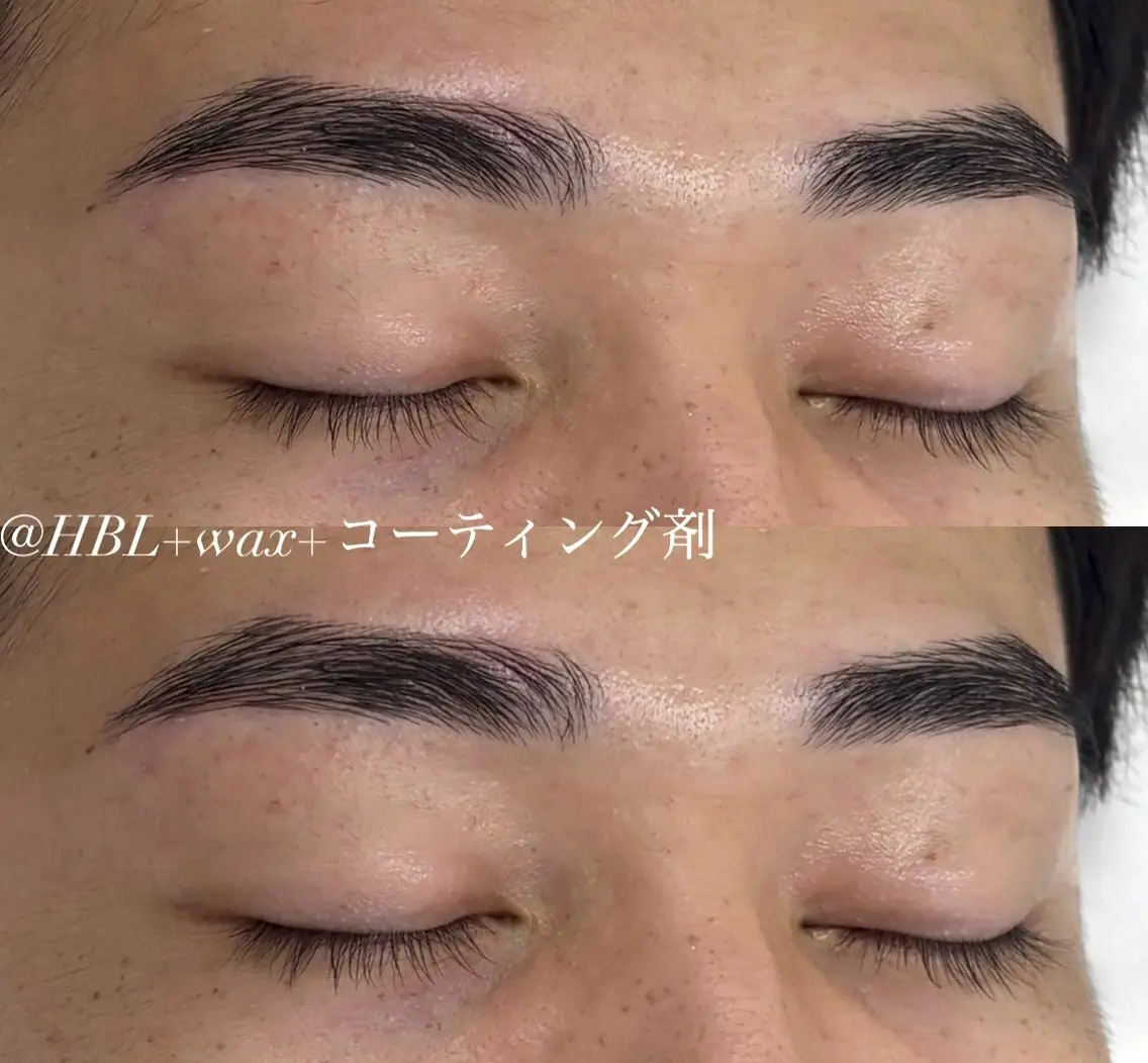 メンズ アイブロウ ワックス脱毛 眉カット その他(アイブロウ) 骨格似合わせ眉🫧 /momoka.kaのマツエク・マツパデザイン