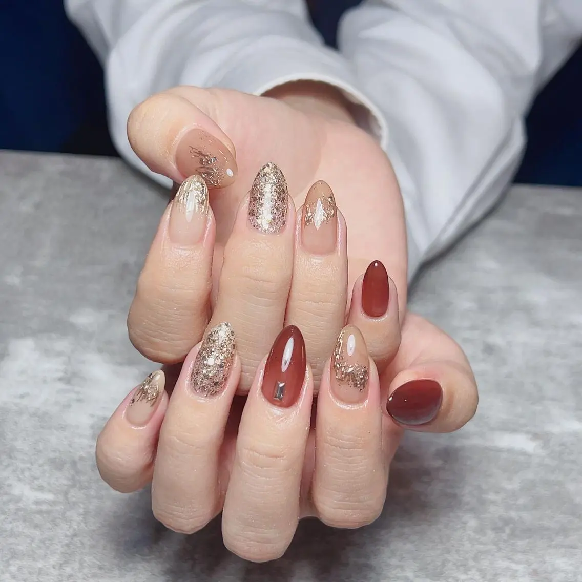 ネイル ハンドネイル BLinLin nail salonのネイルデザイン