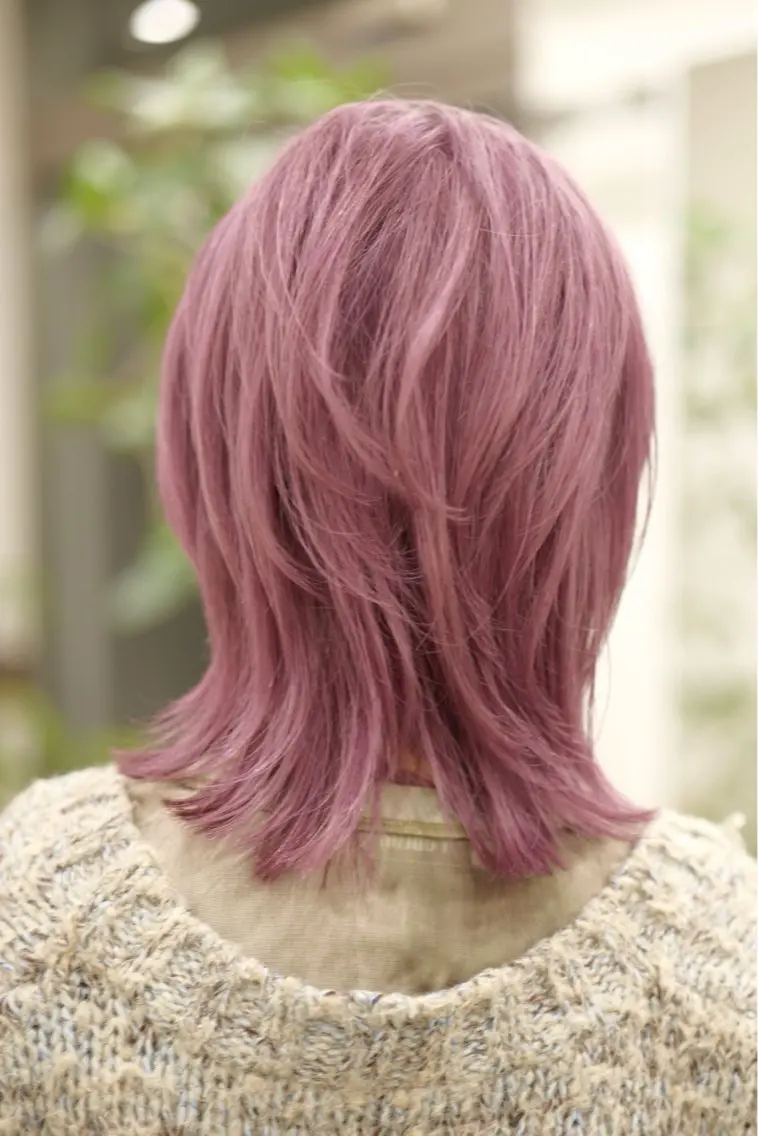 ショート カラー パーマ ⭐️ボブ/ショート りゅうしんのヘアスタイル