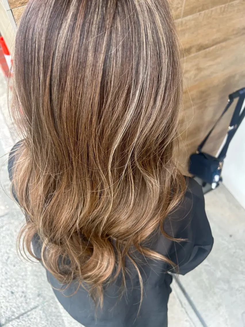 ロング うる艶×韓国hair 💠明日香💠のヘアスタイル