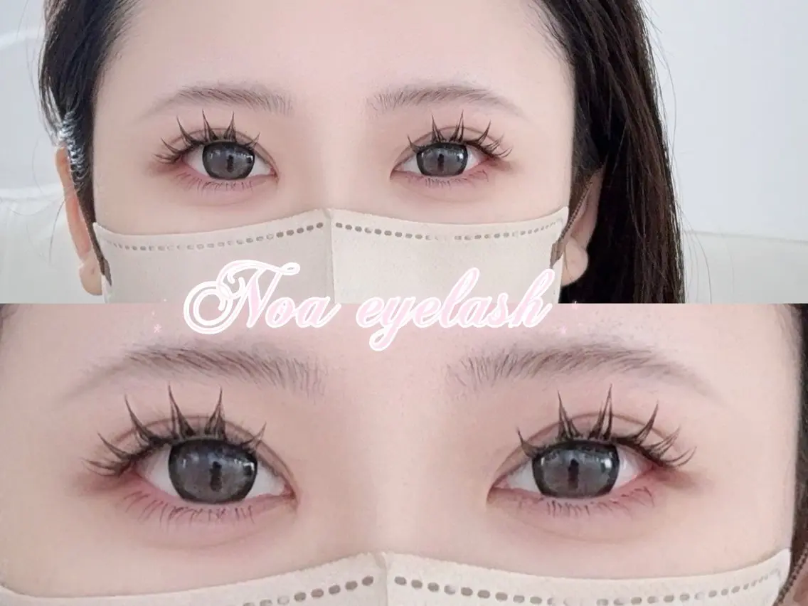 マツエク・マツパ マツエク Noa eyelashのマツエク・マツパデザイン
