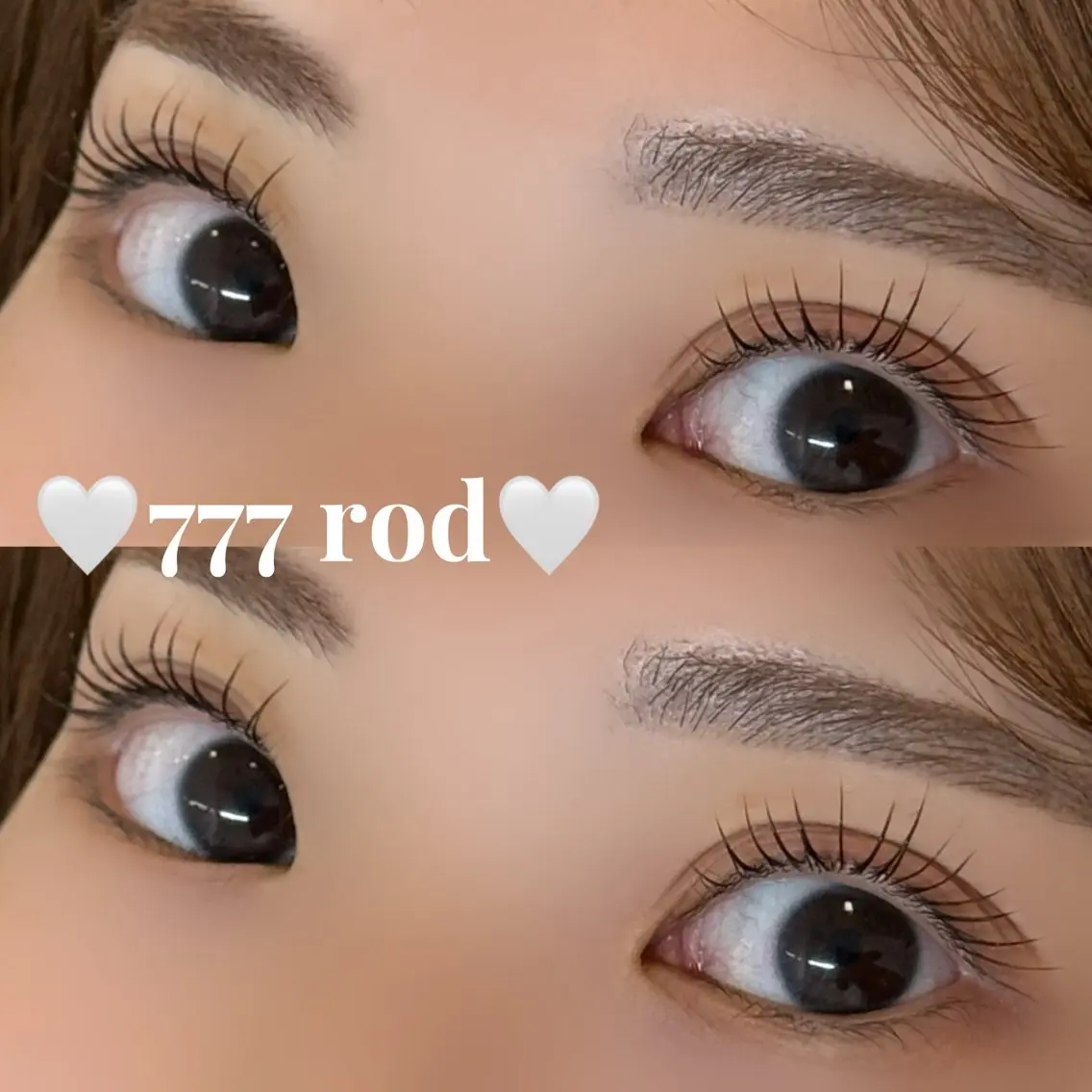 マツエク・マツパ rita eyelash 三浦のマツエク・マツパデザイン