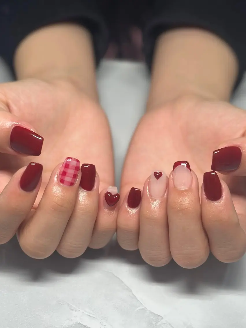 ネイル 持ち込み nyasu nailのネイルデザイン