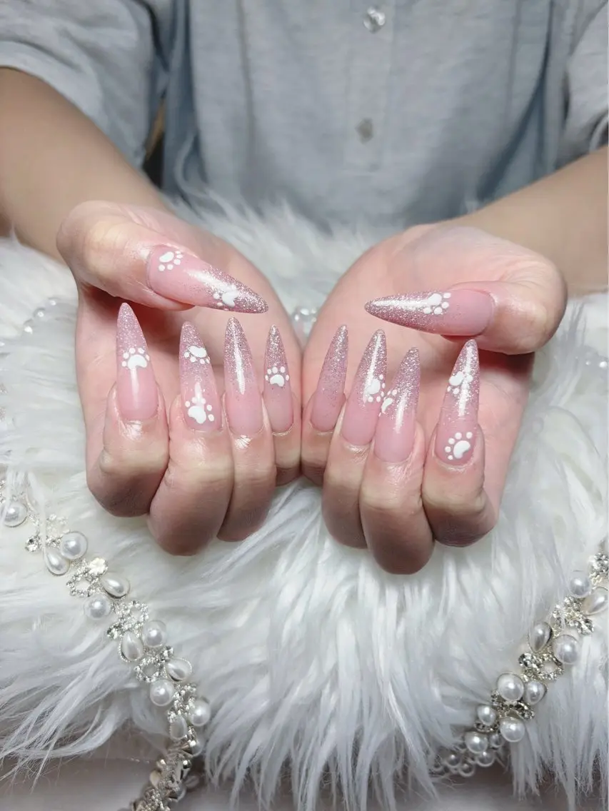 K.bi_nail ネイル長さ出し専門店のネイルデザイン