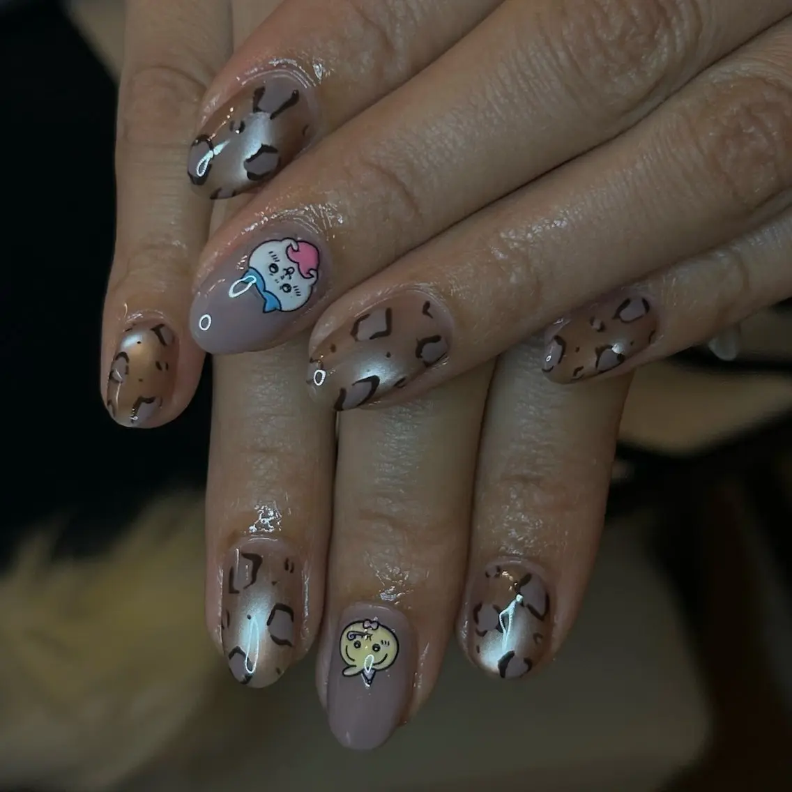ネイル 持ち込み ハンドネイル COCO Hiramotoのネイルデザイン