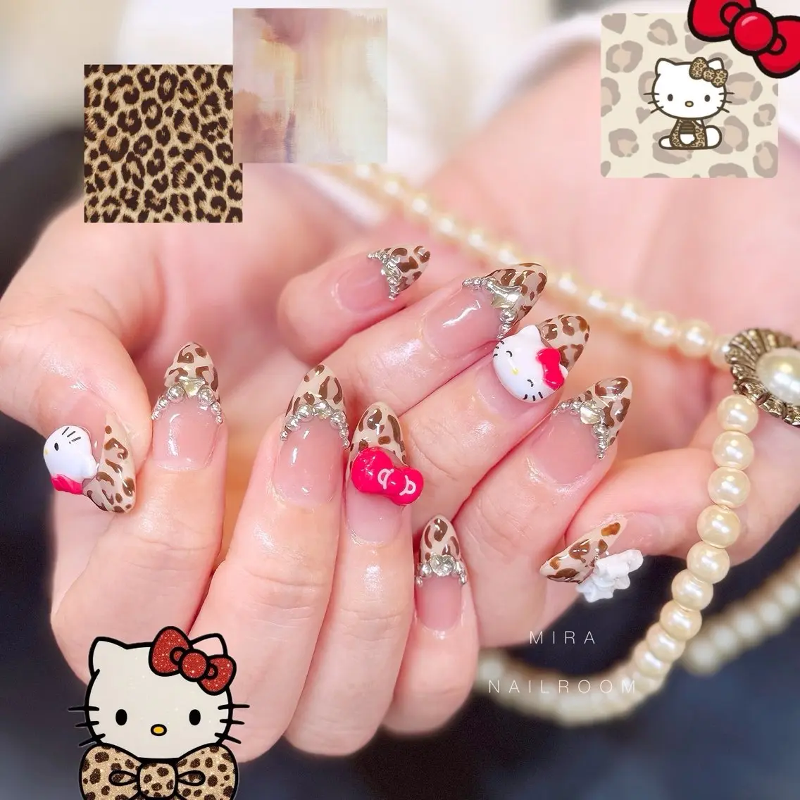 ネイル 長さ出し MIRA NAILROOMのネイルデザイン