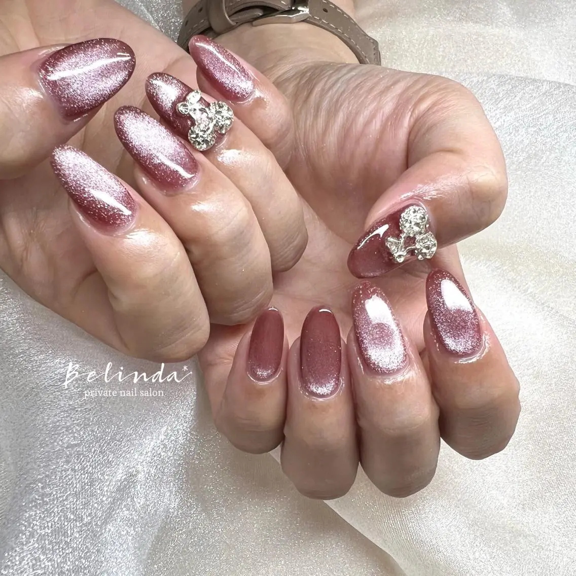 ネイル 持ち込み ハンドネイル Belinda Nailのネイルデザイン