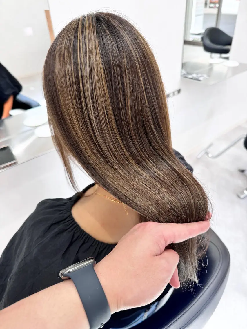 ロング トリートメント sail hairのヘアスタイル