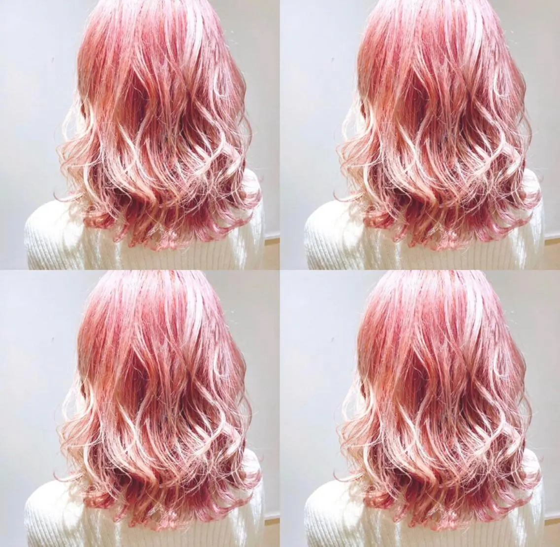 ミディアム カラー レイヤー×艶髪特化 マネージャー安藤光司のヘアスタイル