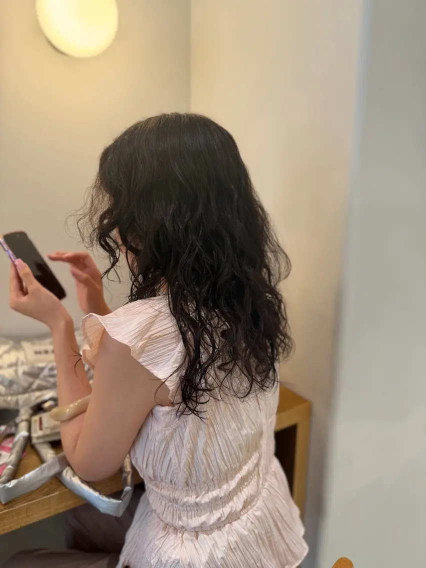 ロング パーマ Mai /似合わせカラー🦄のヘアスタイル