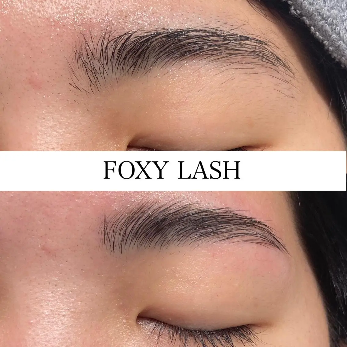 アイブロウ ハリウッドブロウリフト FOXY LASH 仲嶋のマツエク・マツパデザイン