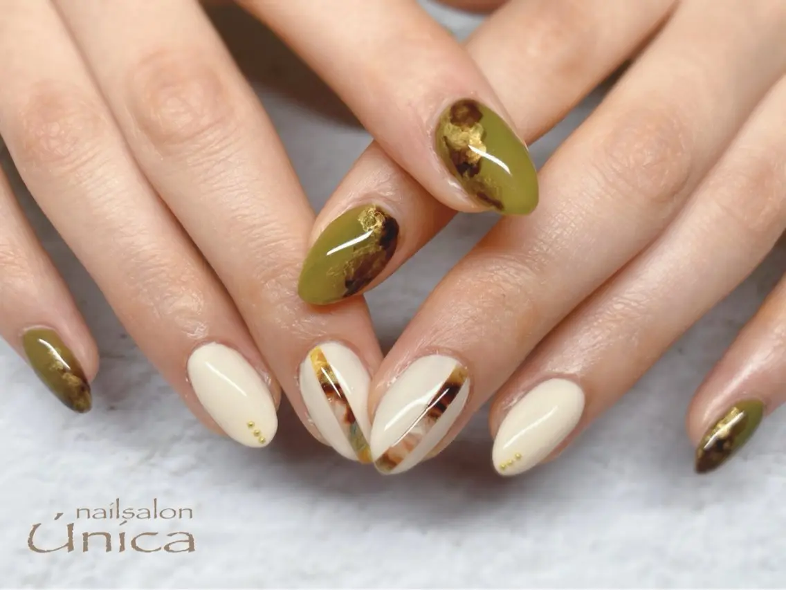 ネイル nailsalon Única ウニカのネイルデザイン