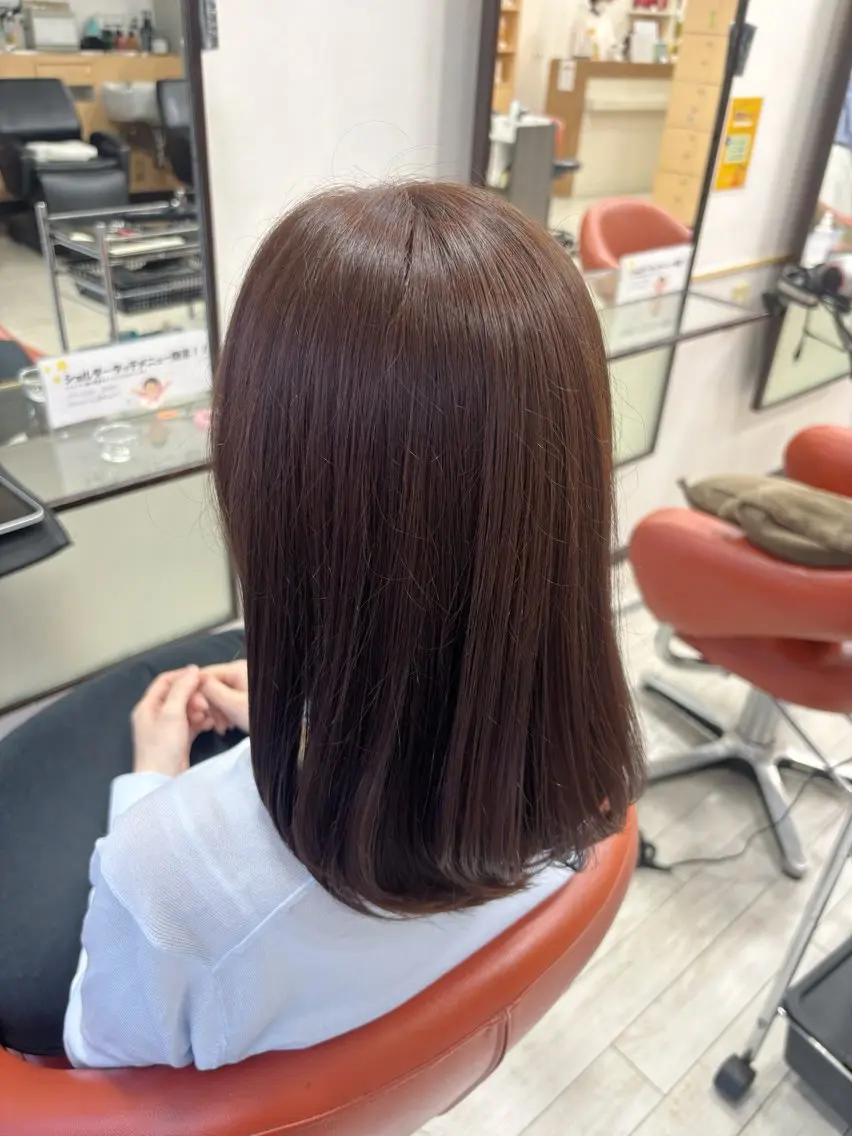 セミロング 樋口 🌙⭐︎のヘアスタイル