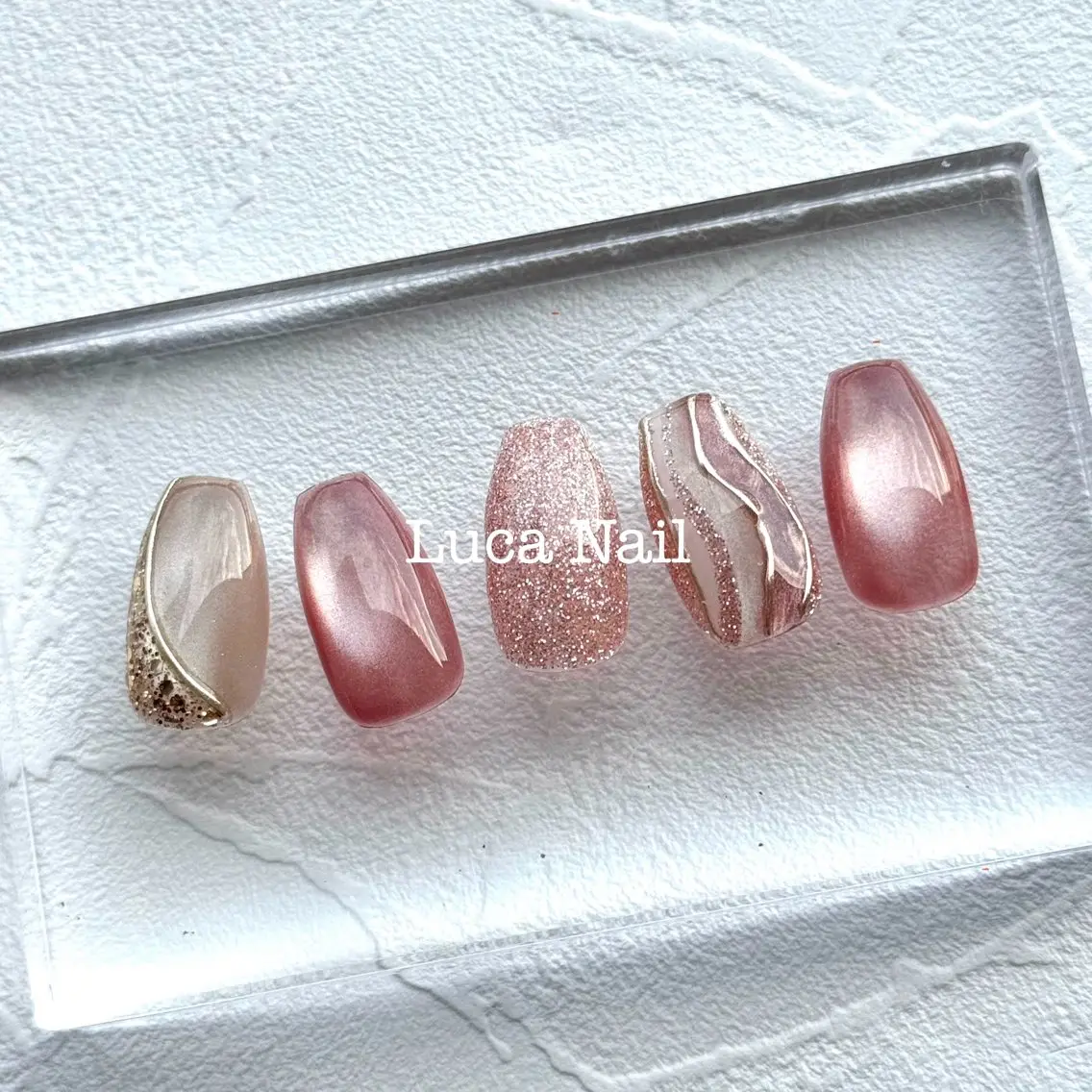 ネイル ハンドネイル ハンドケア Luca Nail 🌼yu-kaのネイルデザイン