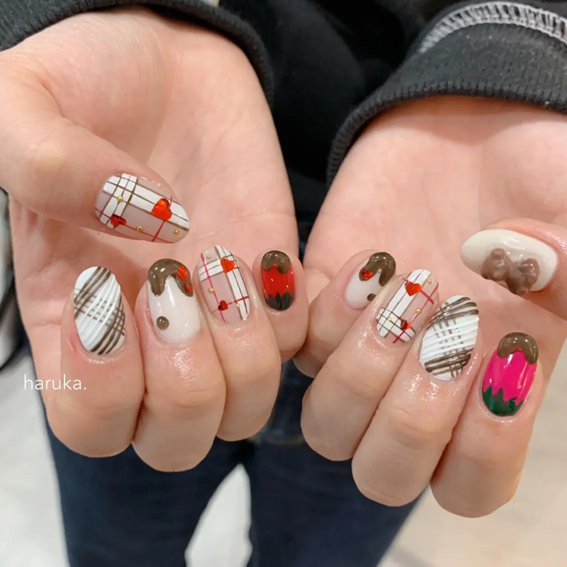 ネイル アートネイル nail salon Soiréeのネイルデザイン