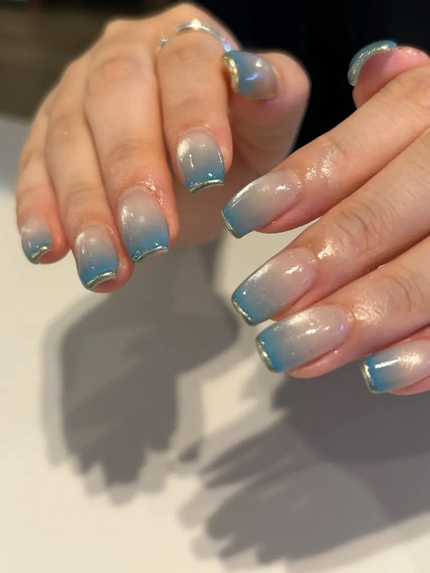 ネイル ハンドネイル ikoi aonoのネイルデザイン