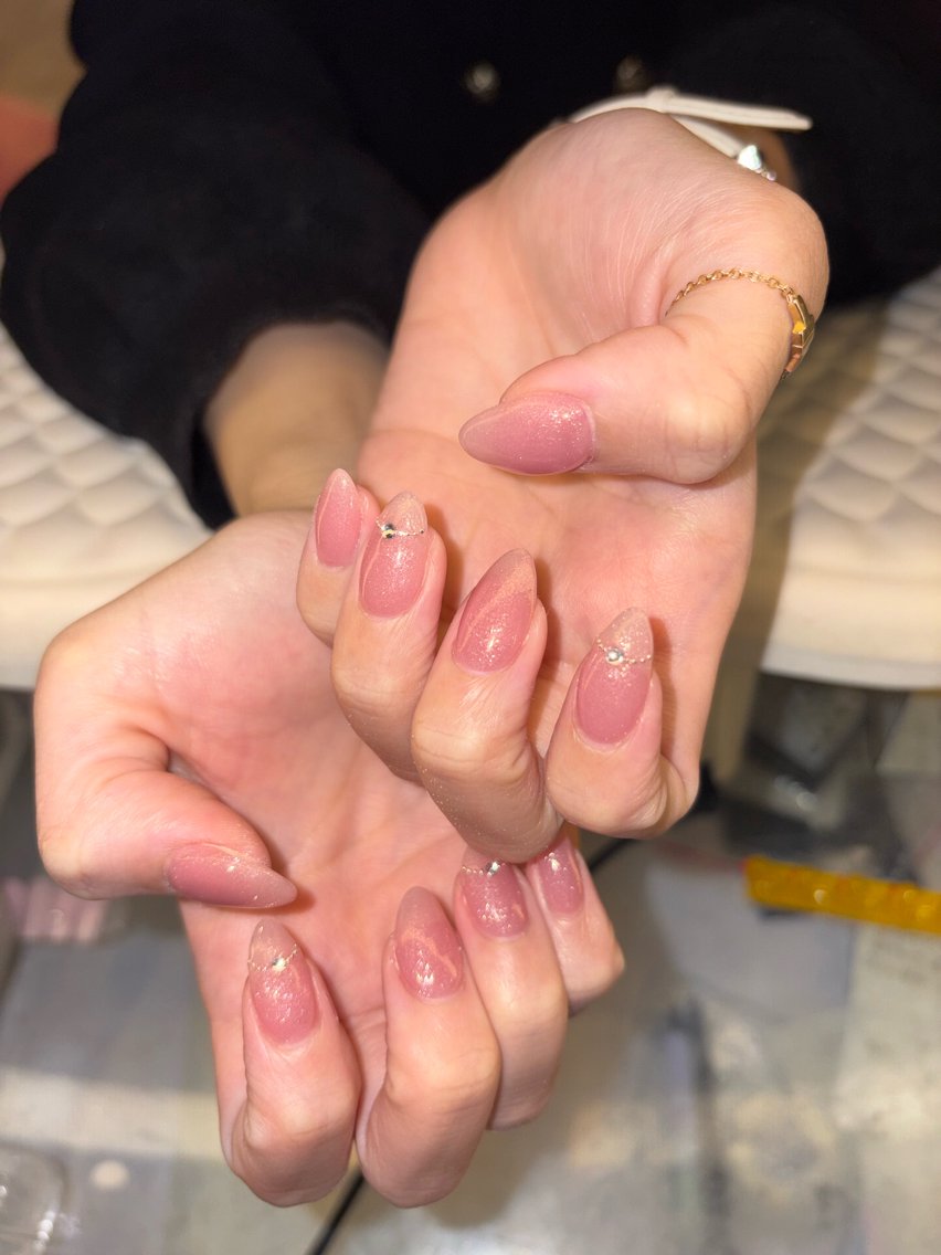 ネイル ハンドネイル ハンドケア Amys nail シヅキのネイルデザイン