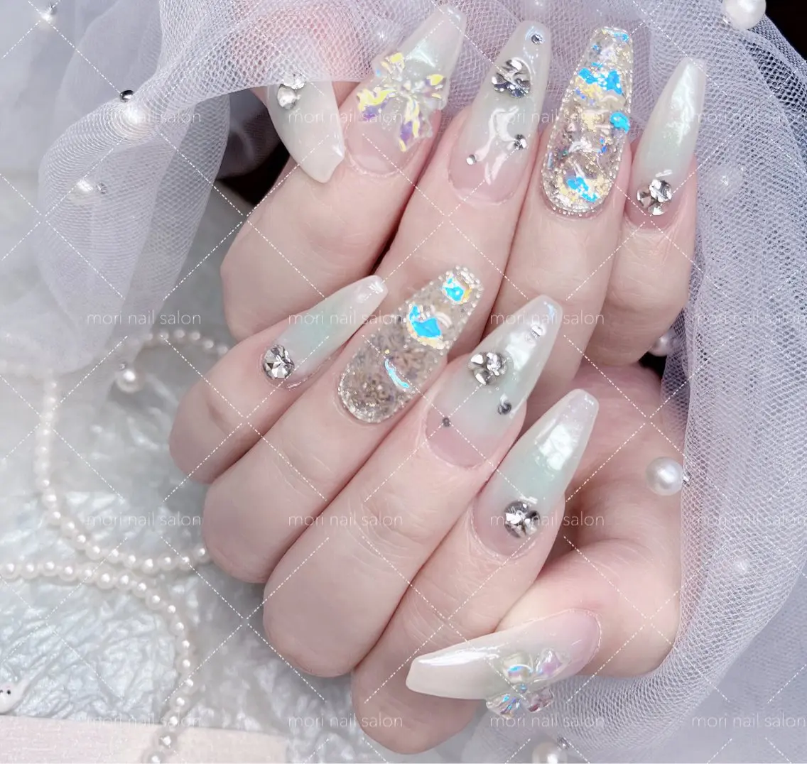 ネイル 森 ネイルサロンのネイルデザイン