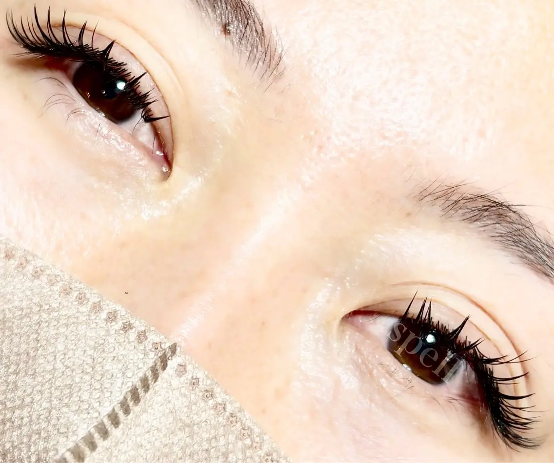 マツエク・マツパ マツエク spell eyelashのマツエク・マツパデザイン