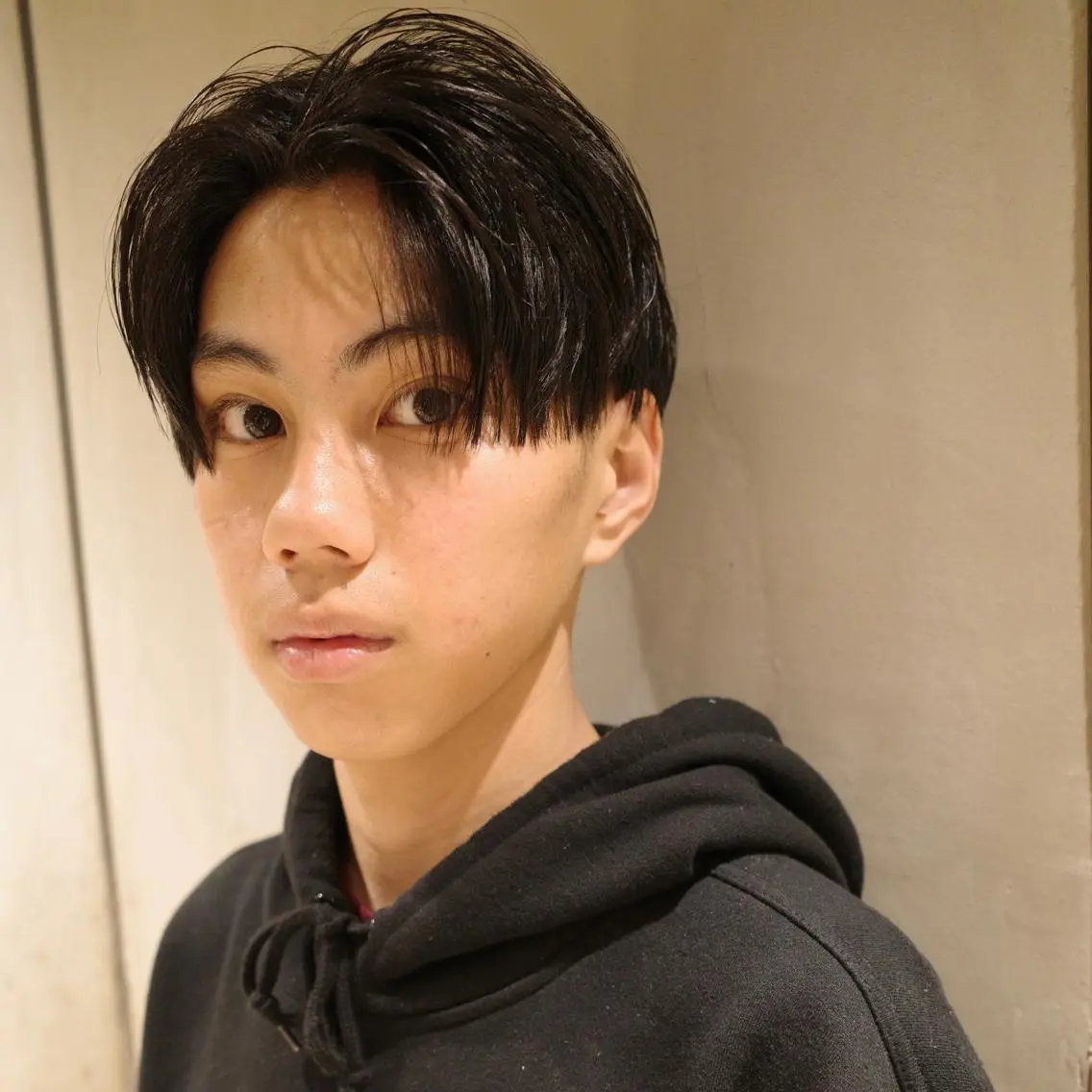 ✂️デザインカット+asia最新2ステップトリートメント土日祝+¥1000 ✂️ (メンズカット ウルフカット )の写真