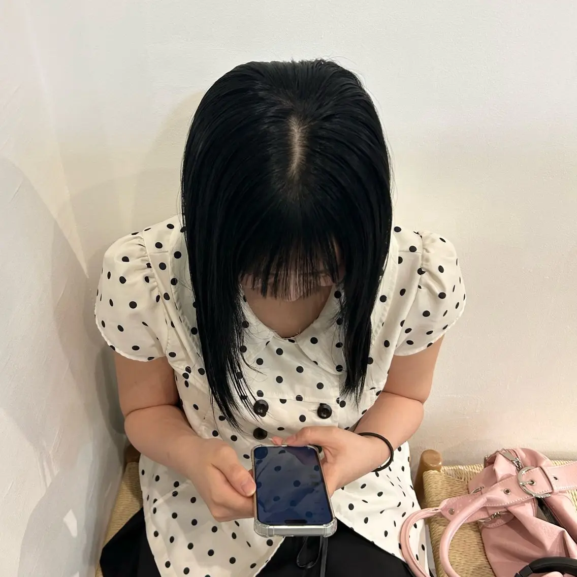 ロング カラー 透明感カラー カット ヘアカラー canon/レイヤー /透明感カラーのヘアスタイル