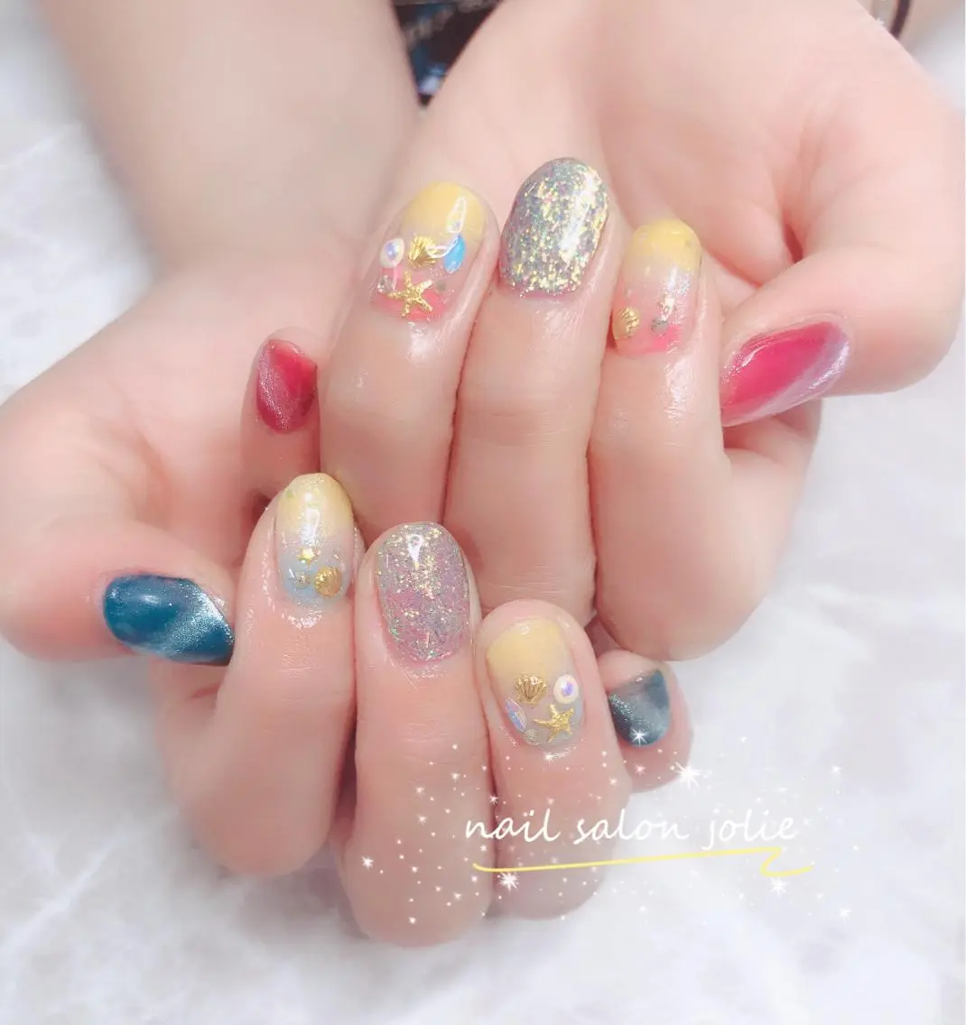 ネイル スカルプ専門店アイカ ☆のネイルデザイン