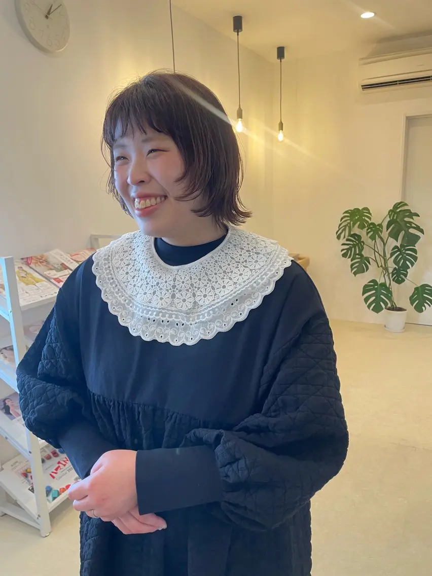 似合わせカット¥5500→¥3990の写真