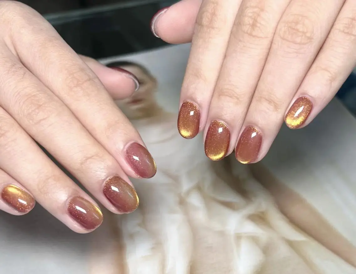 キッズ ハンドネイル ハンドケア 🍑 momo_nailのネイルデザイン