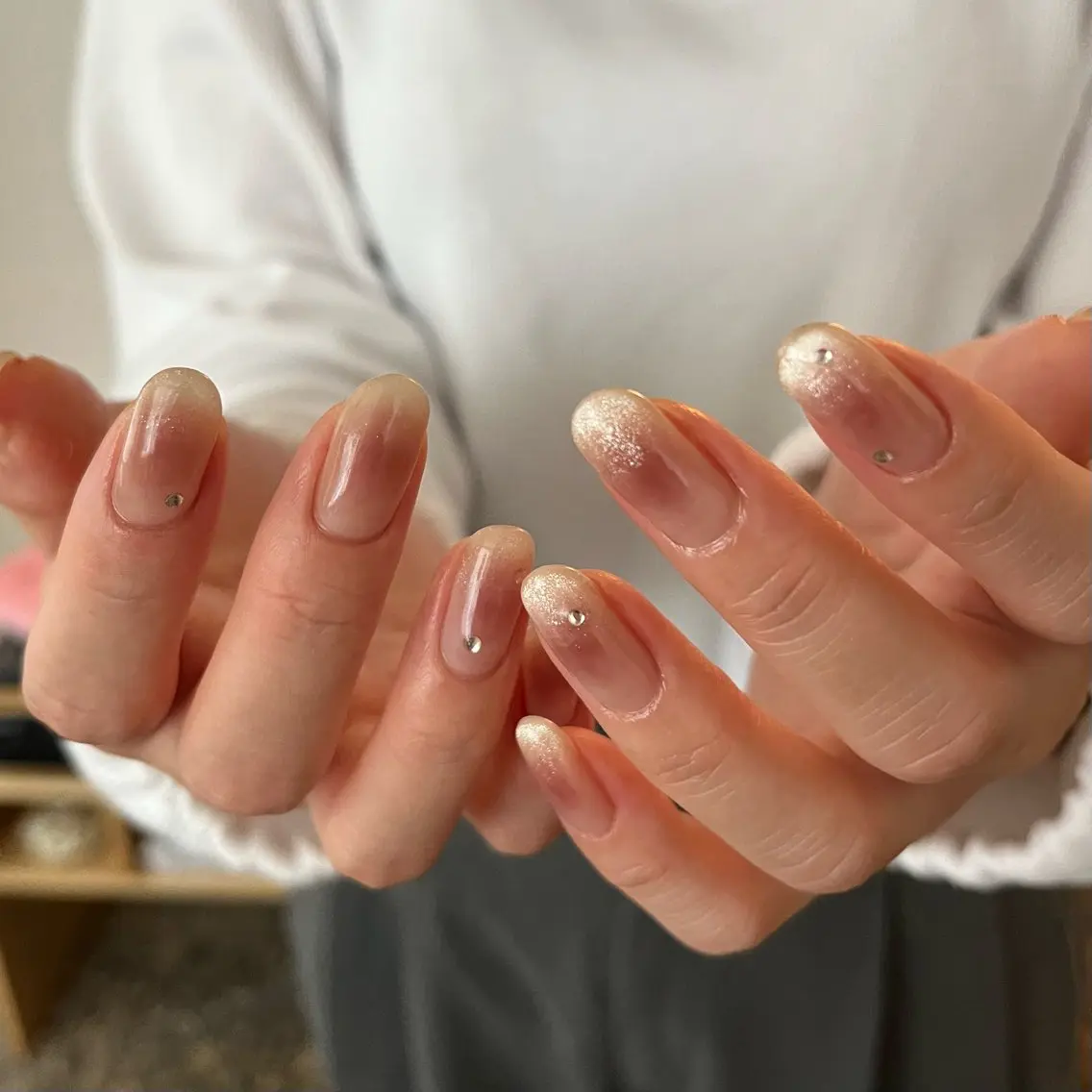 ネイル マグネットネイル ハンドネイル vegh. nail/阿波座のネイルデザイン