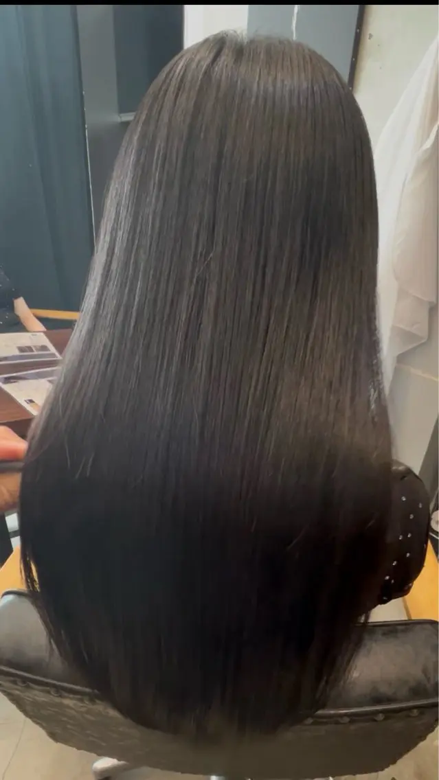 ロング 小石川 沙和奈のヘアスタイル