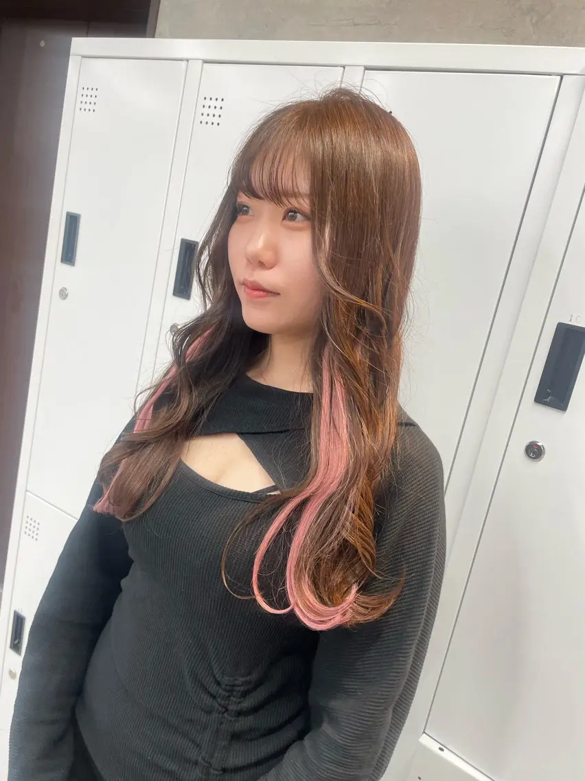カラー limit🦄店長 髪質改善KOUHEIのヘアスタイル