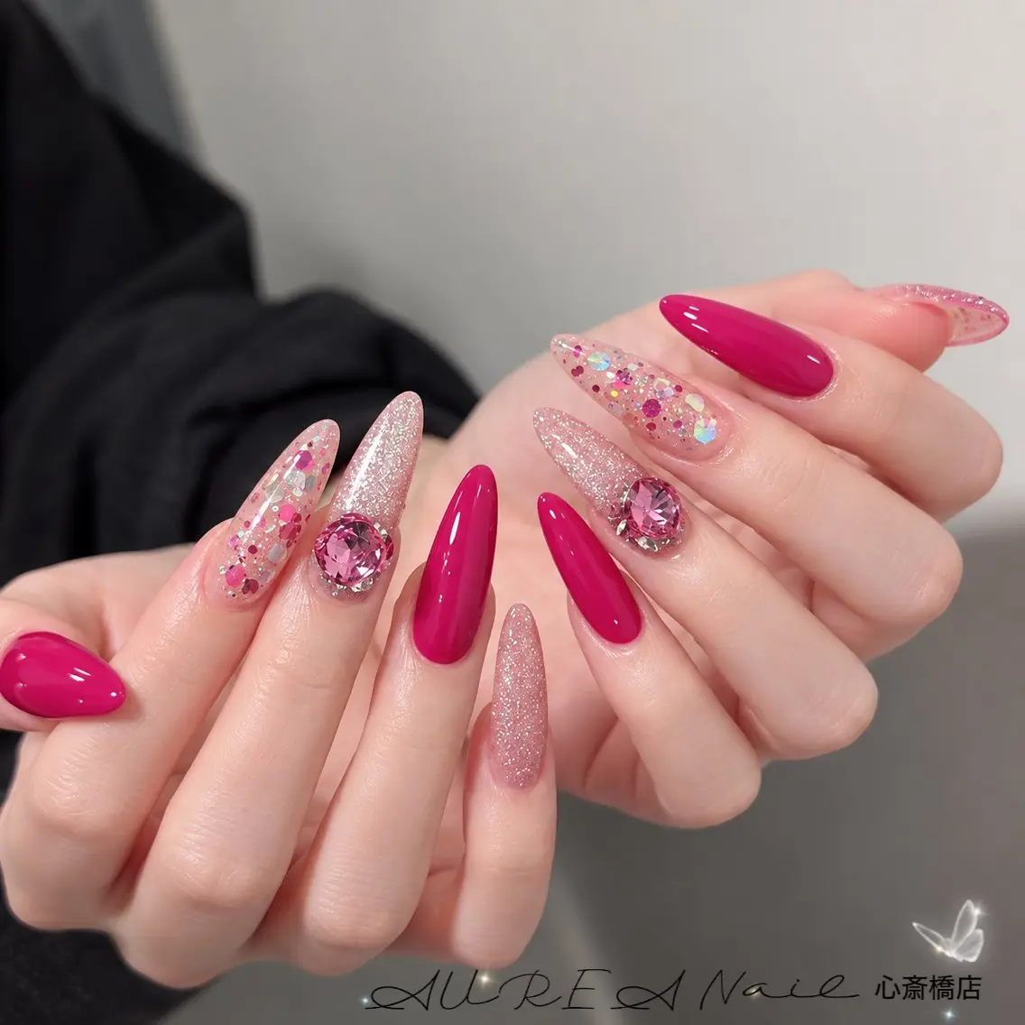 ネイル ハンドネイル AUREA Nail 心斎橋店のネイルデザイン