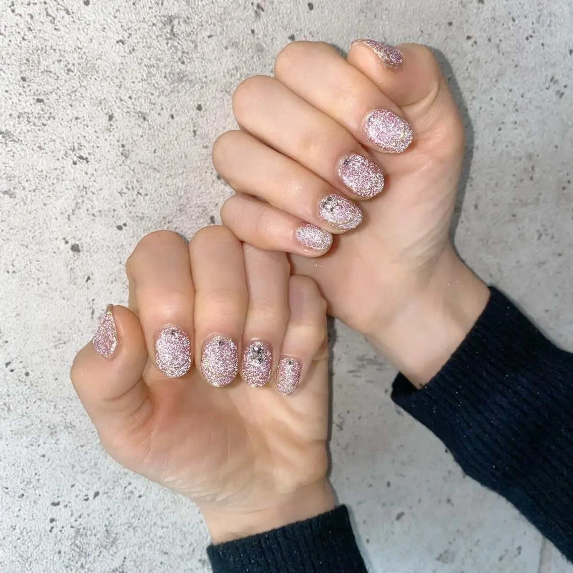 ショート カラー パーマ ヘアアレンジ メンズ キッズ ネイル マツエク・マツパ ハンドネイル Salon Ｋのネイルデザイン