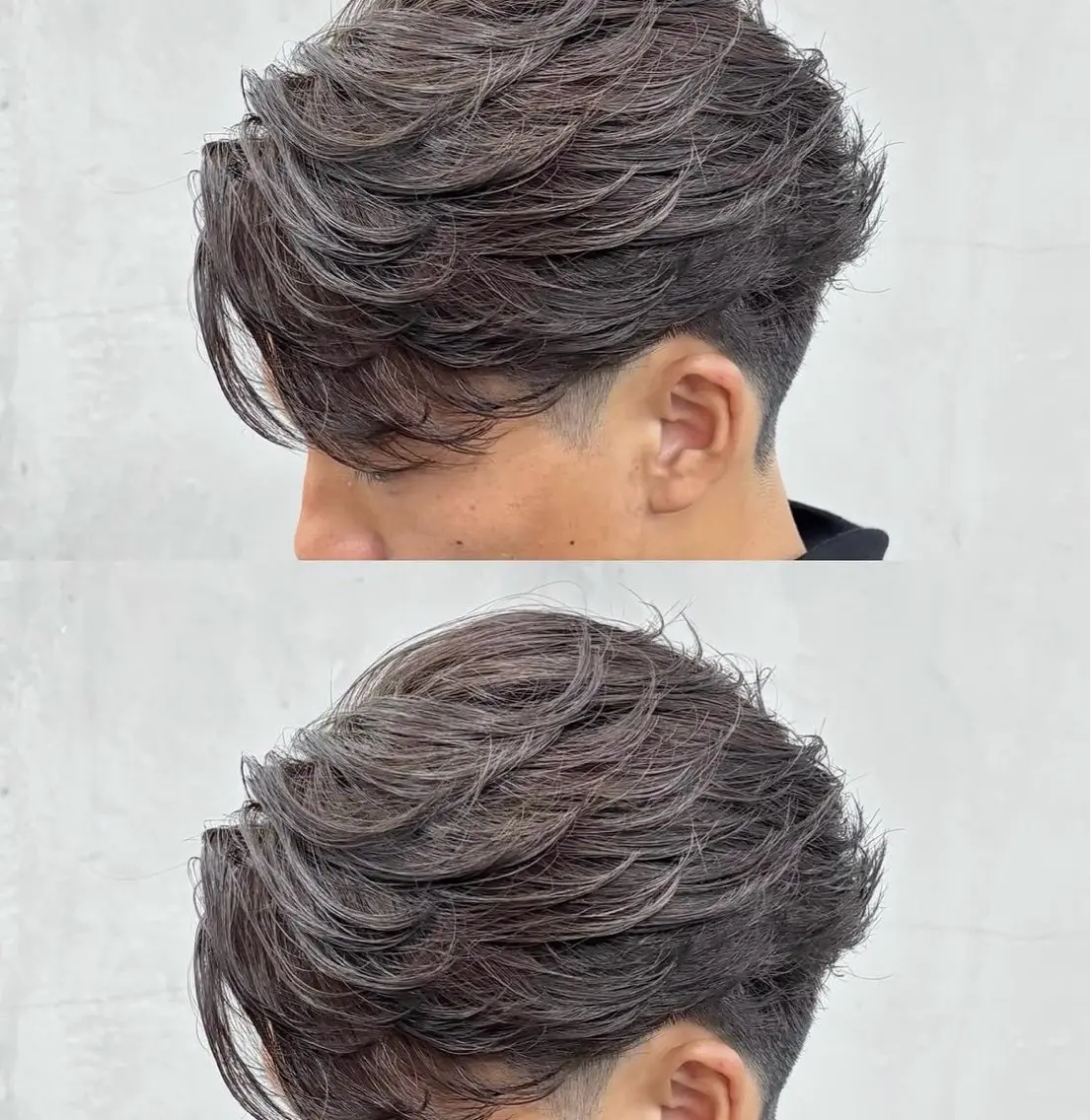 【メンズ限定】✨カット＋フェザーパーマの写真