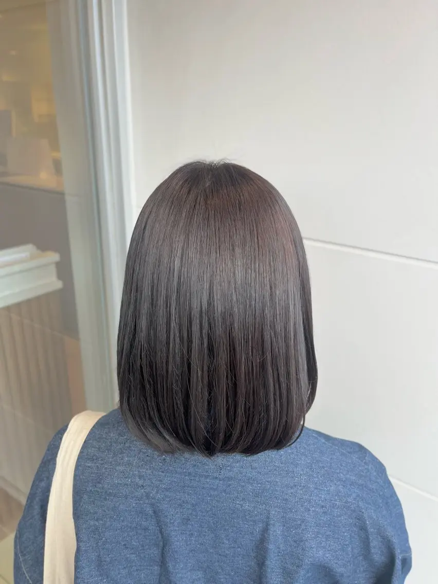 カラー ヘアカラー 佐藤 華音のヘアスタイル
