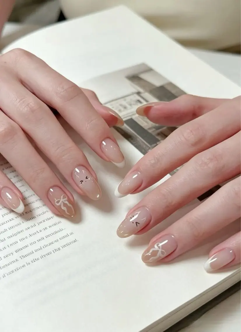 ネイル ハンドネイル MIU. もちネイルサロンのネイルデザイン