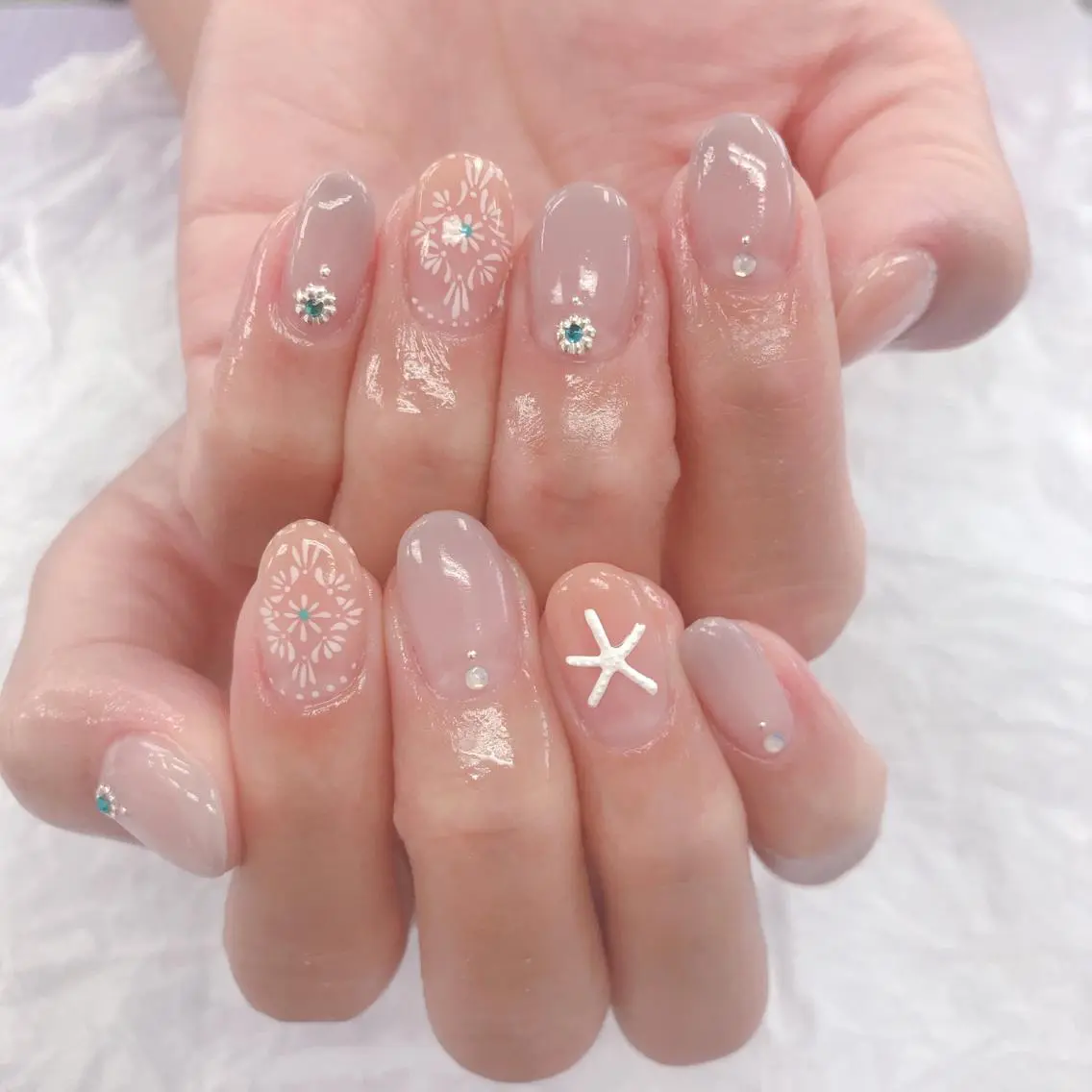 ネイル ネイリスト あこのネイルデザイン