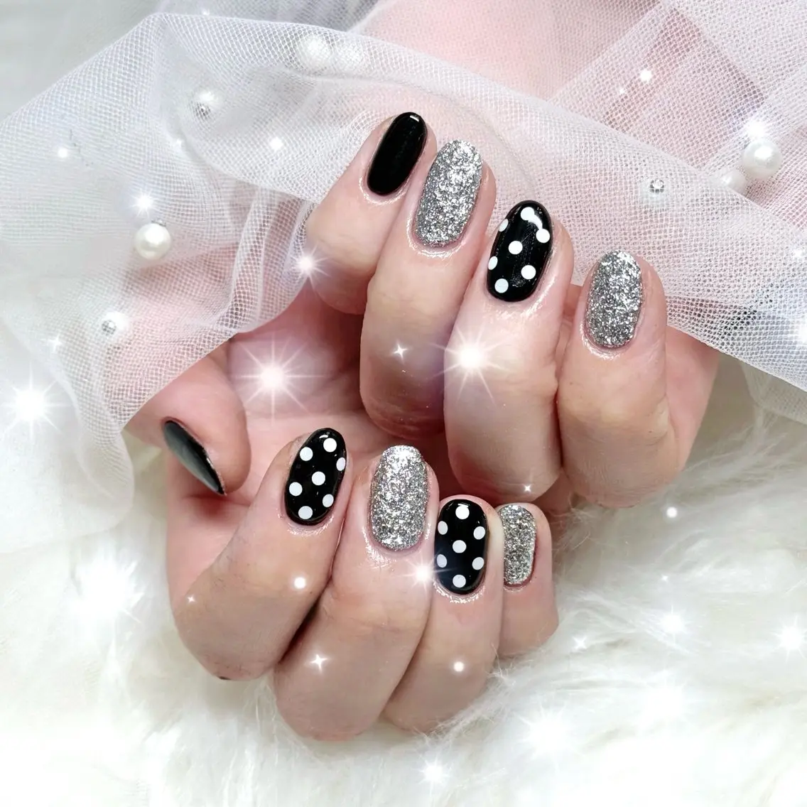 ネイル アートネイル ハンドネイル 🎀Mai 🎀のネイルデザイン