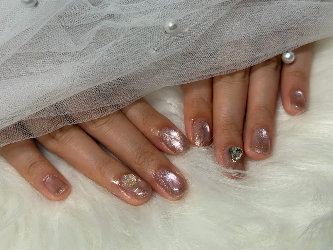 ネイル SHEER nanaのネイルデザイン