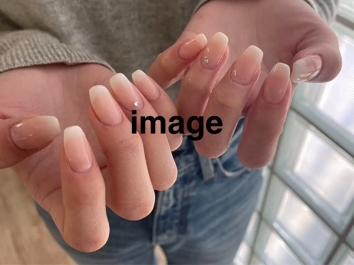 ネイル MARU NAIL Hinaのネイルデザイン